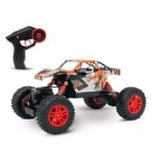 Jamara Jamara Hillriser Crawler 4WD 1:18 - oranžový