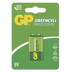 GP Batteries Zinkochloridová baterie GP 9V