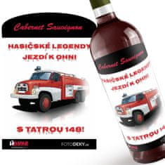 IMPAR SUBLIMACE Víno Hasičské legendy – Tatra 148 - Červené víno