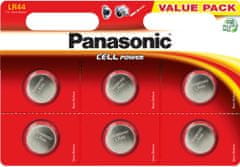 Panasonic baterie A76/LR44/V13GA 6BP Alk