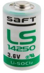 baterie SAFT LS14250 1/2AA lithiový článek 3.6V 1200mAh, nenabíjecí