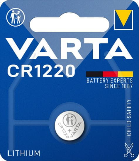 Varta lithiová baterie CR1220