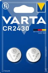 Varta lithiová baterie CR2430, 2ks