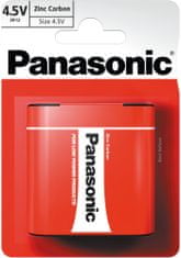 Panasonic baterie 3R12 1BP 4,5V Red zn