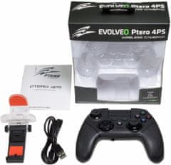 Evolveo Ptero 4PS, bezdrátový (PC, PS4, iOS, Android) (GFR-4PS)
