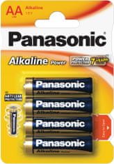 Panasonic baterie LR6 4BP AA Alk Power alk