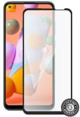 SCREENSHIELD ochrana displeje Tempered Glass pro Samsung Galaxy A11, full cover, černá