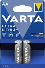 Varta baterie Ultra Lithium AA, 2ks