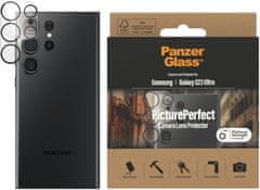 PanzerGlass ochranné sklo fotoaparátu pro Samsung Galaxy S23 Ultra