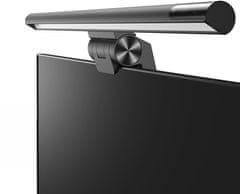 BASEUS závěsné světlo i-wok Series na monitor, LED, USB, 5W, černá