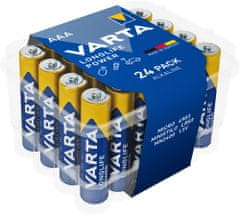 Varta baterie Longlife Power 24 AAA (Clear Value Pack)