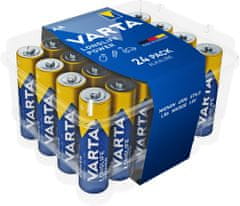 Varta baterie Longlife Power 24 AA (Clear Value Pack)