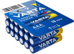 Varta baterie Longlife Power 18 AAA (Big Box)