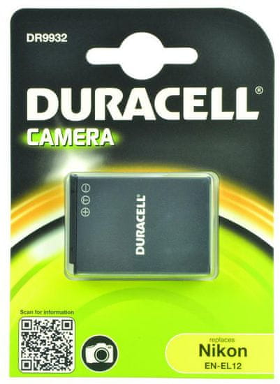 Duracell baterie alternativní pro Nikon EN-EL12