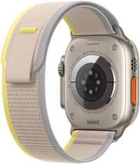 Apple Watch Trailový tah 49mm, S/M, žluto-béžová