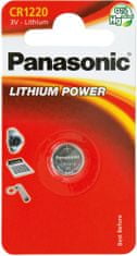 Panasonic baterie CR-1220 1BP Li