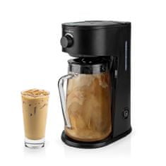 Nedis KAICM200FBK kávovar na ledovou kávu a ledový čaj, kávový filtr, 2.5 l, 6 šálků