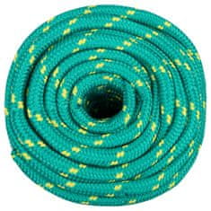 Vidaxl Lodní lano zelené 16 mm 250 m polypropylen