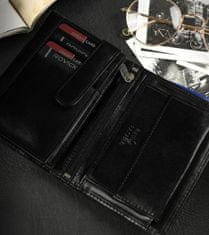 RONALDO Pánská peněženka Ymeh černá Univerzální