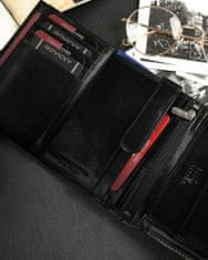 RONALDO Pánská peněženka Ymeh černá Univerzální