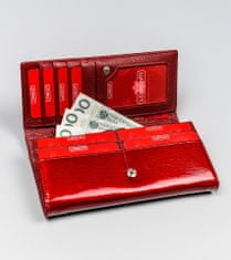 LOREN Dámská peněženka Tah červená Univerzální