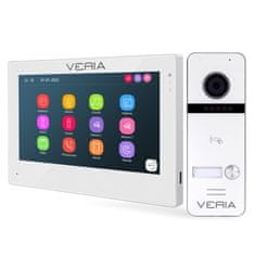 Veria WiFi set videotelefonu 3001-W a vstupní stanice 301