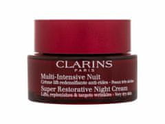Clarins 50ml super restorative night cream very dry skin