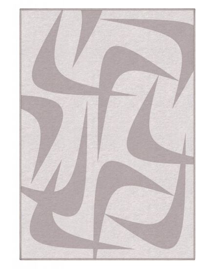 GDmats Designový kusový koberec Boomerangs od Jindřicha Lípy