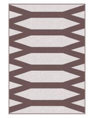 GDmats Designový kusový koberec Fence od Jindřicha Lípy 120x170