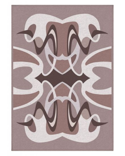 GDmats AKCE: 120x170 cm Designový kusový koberec Art Nouveau od Jindřicha Lípy