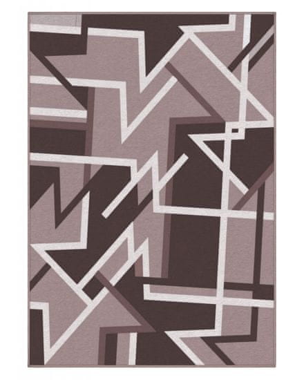 GDmats Designový kusový koberec Breaks od Jindřicha Lípy