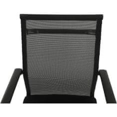 KONDELA Konferenční židle Esin - černá