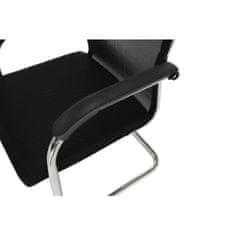 KONDELA Konferenční židle Esin - černá