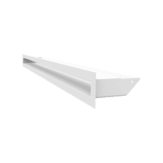 KRATKI Ventilační mřížka luft 6x80 bílá