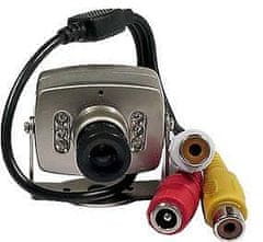HADEX Kamera CMOS se zvukem JK-309, objektiv 3,6mm