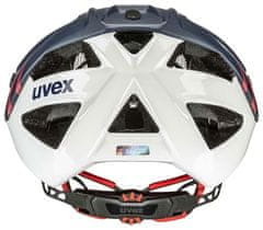 Uvex helma 2023 QUATRO CC DEEP SPACE-WHITE MAT modrá 52 - 57