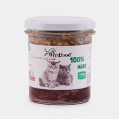 BYRDFOOD Zvěřina 100% maso pro kočky (300g)