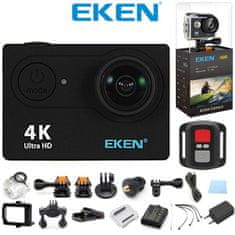 Sportovní vodotěsná outdoor kamera EKEN H9R, 4K Ultra HD, Wifi