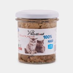 BYRDFOOD Rybí 100% maso pro kočky (300g)