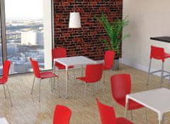 Siesta Exclusive Jídelní židle MIO červená