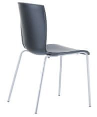 Siesta Exclusive Jídelní židle Mio černá