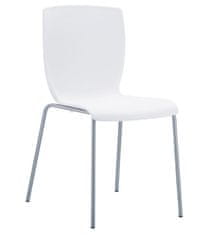 Jídelní židle Mio bílá