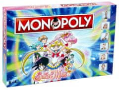 Winning Moves Monopoly Sailor Moon Anglická verze