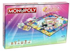 Winning Moves Monopoly Sailor Moon Anglická verze