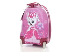 T-class® Dětský palubní kufr 3967 (princezna-růžová)
