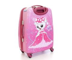 T-class® Dětský palubní kufr 18" 3464 (princezna-růžová)