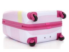 T-class® Dětský palubní kufr 18" 4139 (Růžová kočka)