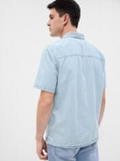 Gap Džínová košile s krátkým rukávem XS