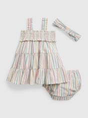 Gap Baby pruhované šaty 3-6M