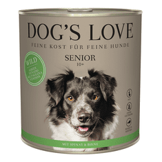 Dog's Love konzerva Zvěřina Senior Classic 800g